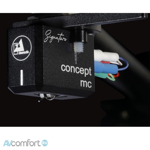 Clearaudio Concept MC Signature