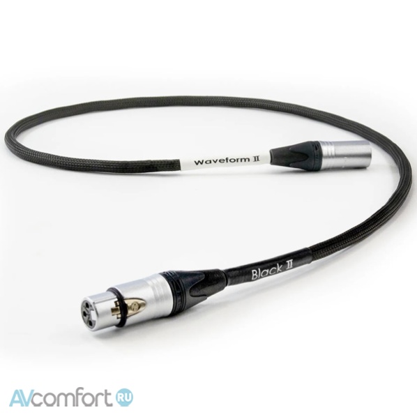 AVComfort, Tellurium Q Black II Digital XLR 2.5 м