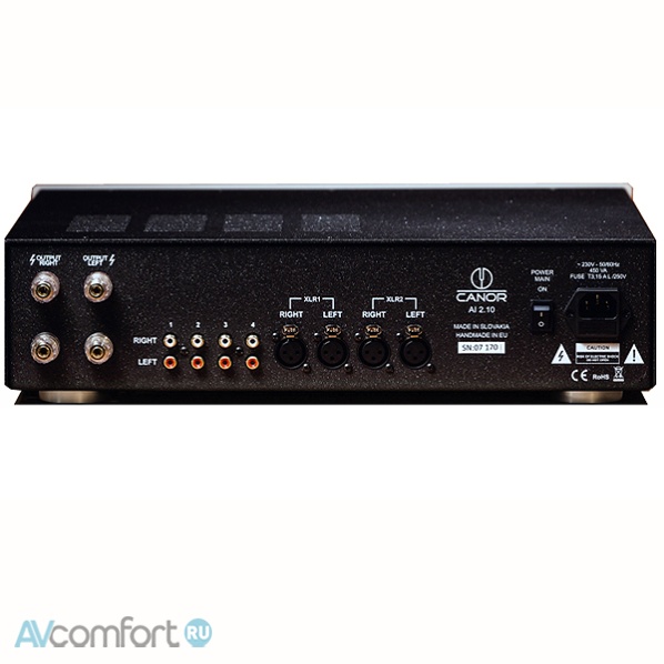 Canor Audio AI 2.10 Black