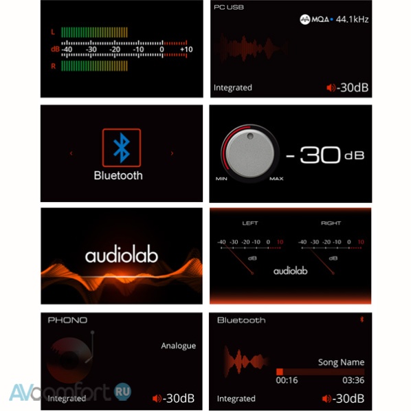 Audiolab 9000A Black