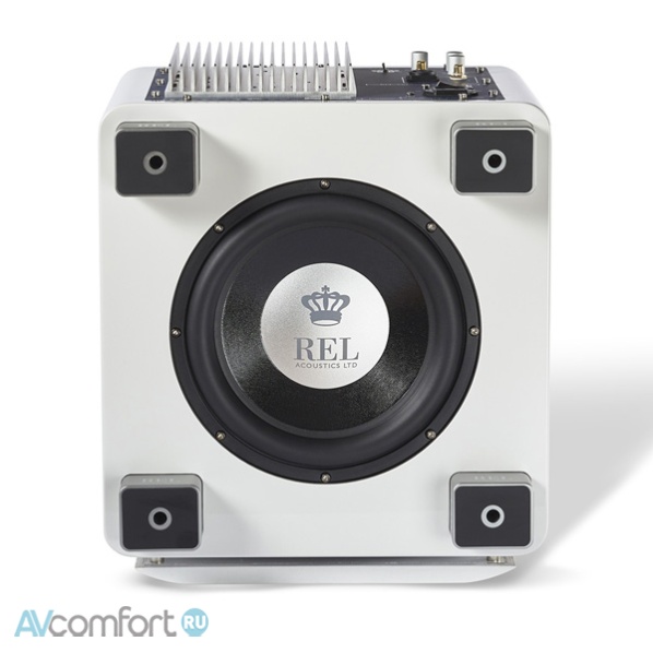 REL Acoustics T/9x Piano White