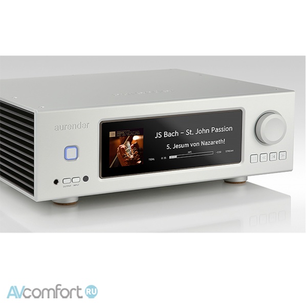 Aurender AP20 4TBHDD Black