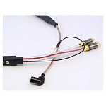 Purist Audio Design Genesis Phono Cable Luminist Revision Din Straight-RCA 1,2 m