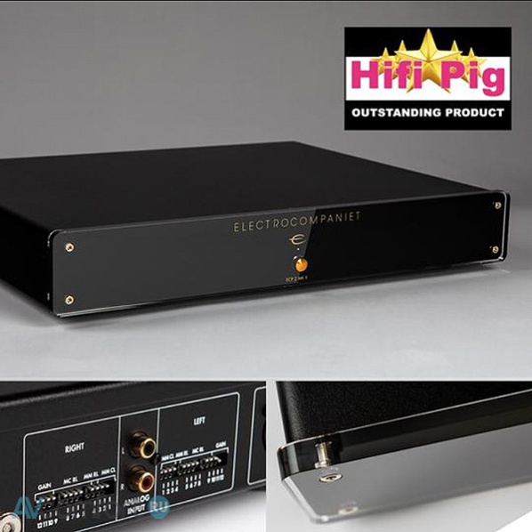 Electrocompaniet ECP 2 MKII