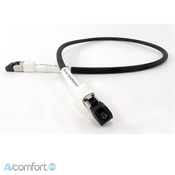 Tellurium Q Silver Diamond Digital Streaming Cable RJ45 1.0 м