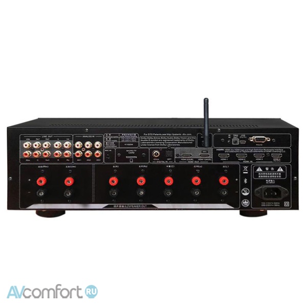 Tone Winner AT-2700 Black