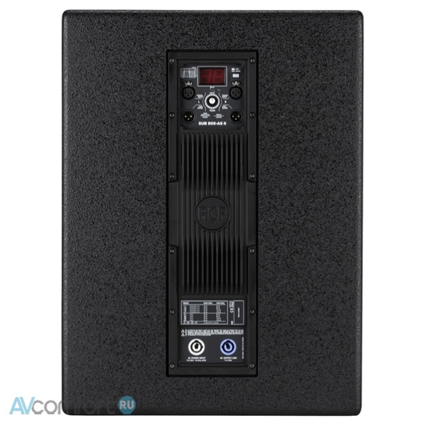 RCF SUB 905-AS II Black