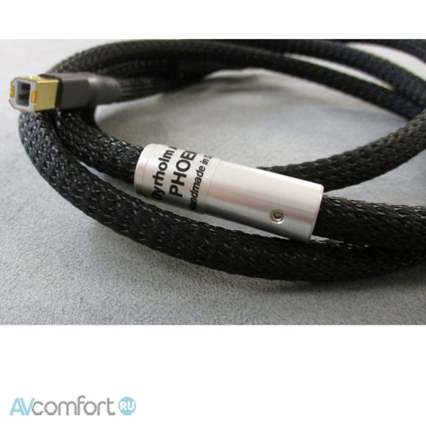 Dyrholm Audio Phoenix Series USB A-B 1,5 m