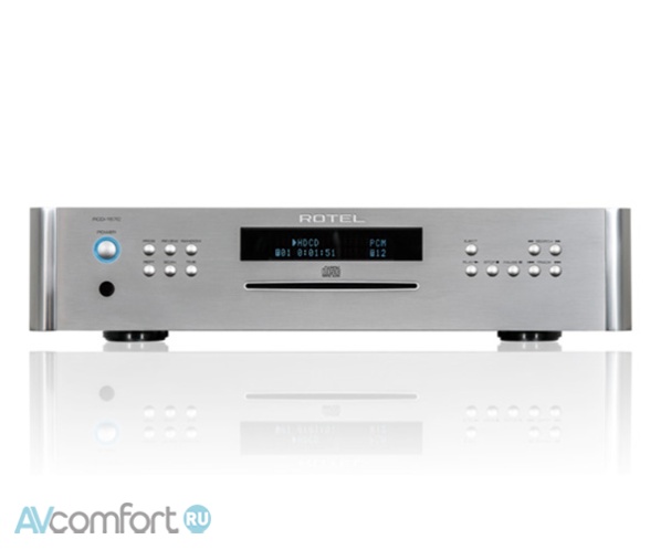 AVComfort, Rotel RCD-1570 Silver