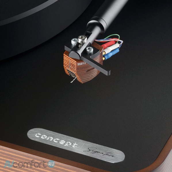 Clearaudio Concept Signature Dark Wood