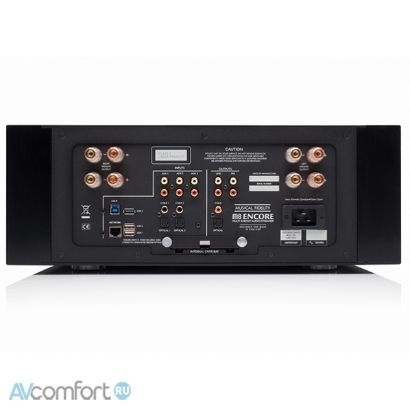 Musical Fidelity M8 Encore 500 Silver