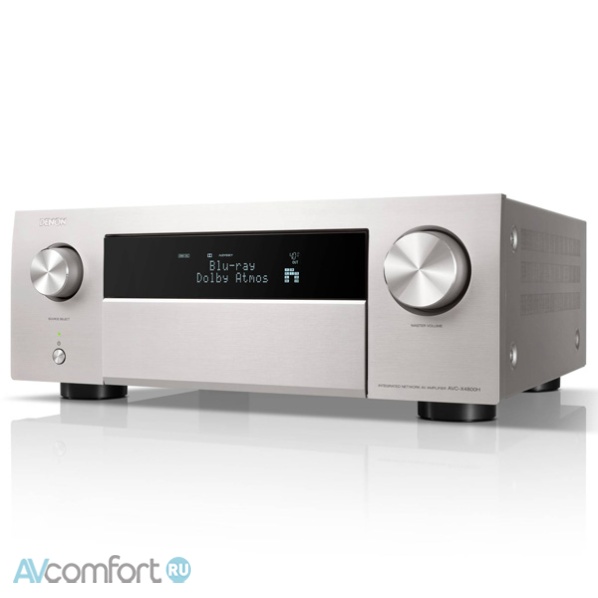 Denon AVR-X4800H Silver