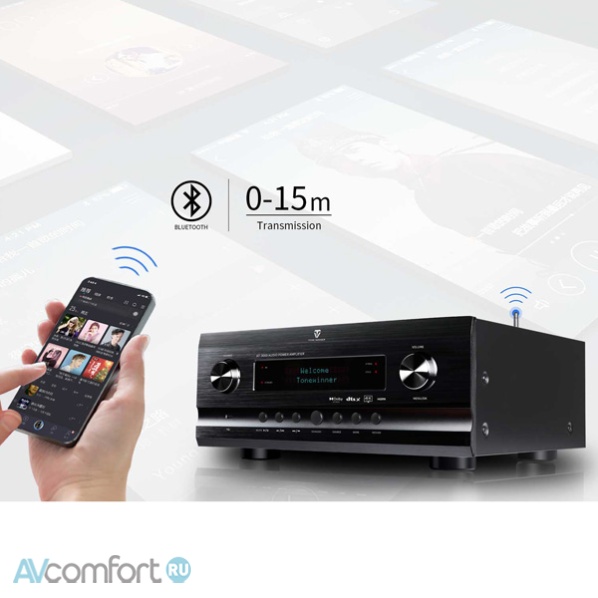 Tone Winner AT-3000 Black