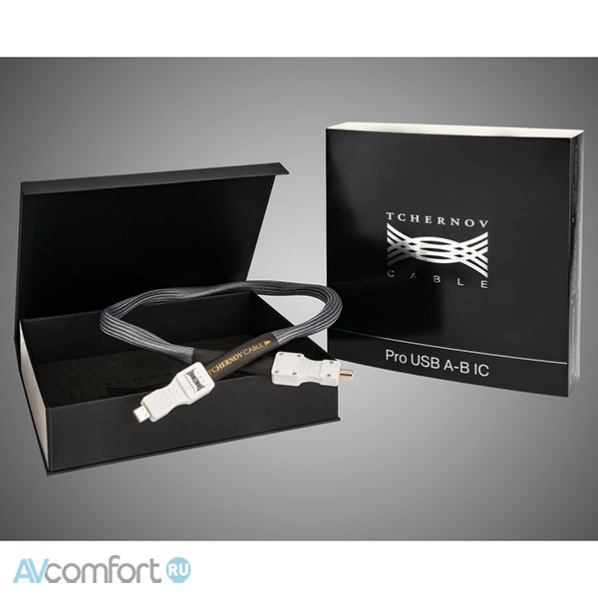 TCHERNOV CABLE PRO USB A-B IC 1,65 m