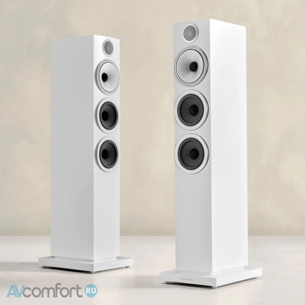 Bowers & Wilkins 704 S3 Satin White