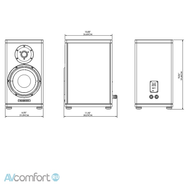 Magico A1 Silver