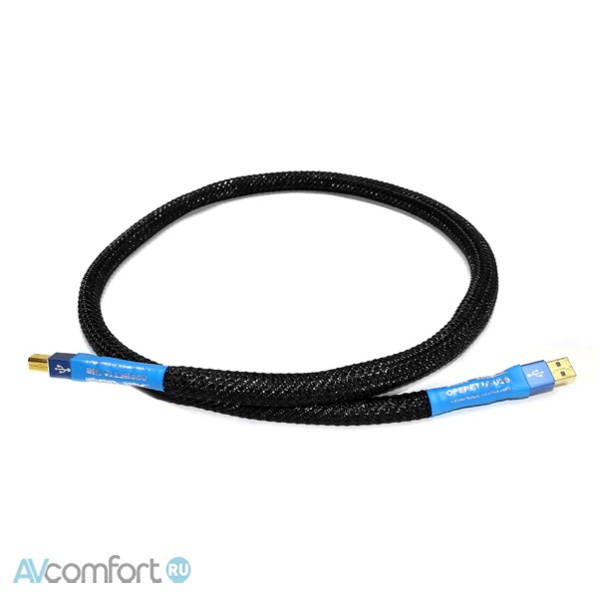 AVComfort, BLACK RHODIUM Operetta USB A-B 1,0 м