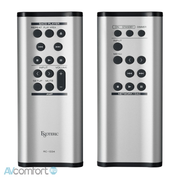 Esoteric Grandioso C1X Silver