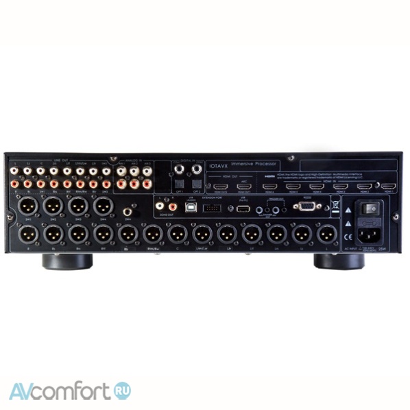 IOTAVX AVX17 Black