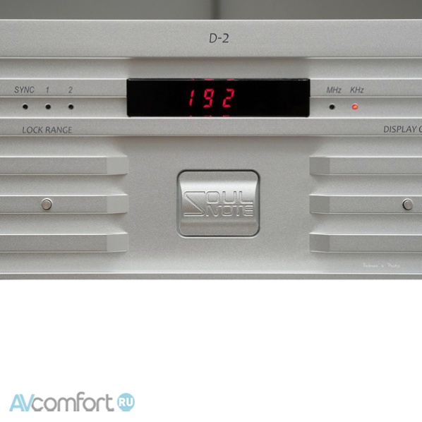 Soulnote D-2 Premium Silver