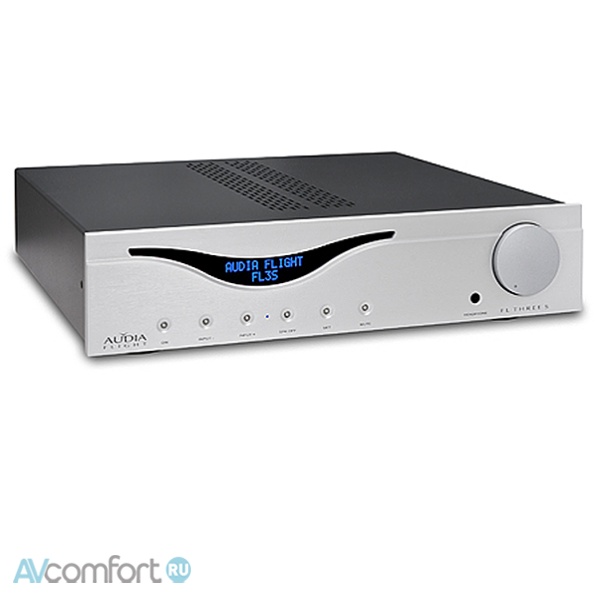 AVComfort, Audia Flight THREE S Silver