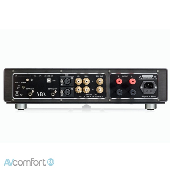 YBA Genesis IA3A Black