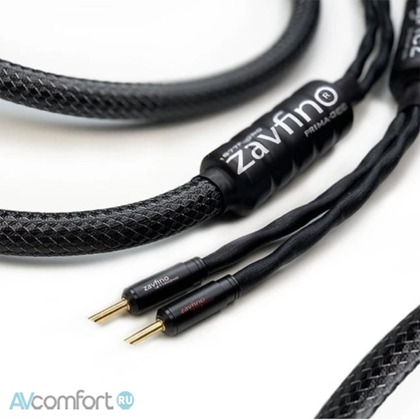 Zavfino Prima Mk2 Speaker Cable Bi-Wire Banana 2,5 m