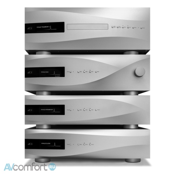 dCS Vivaldi APEX DAC Black