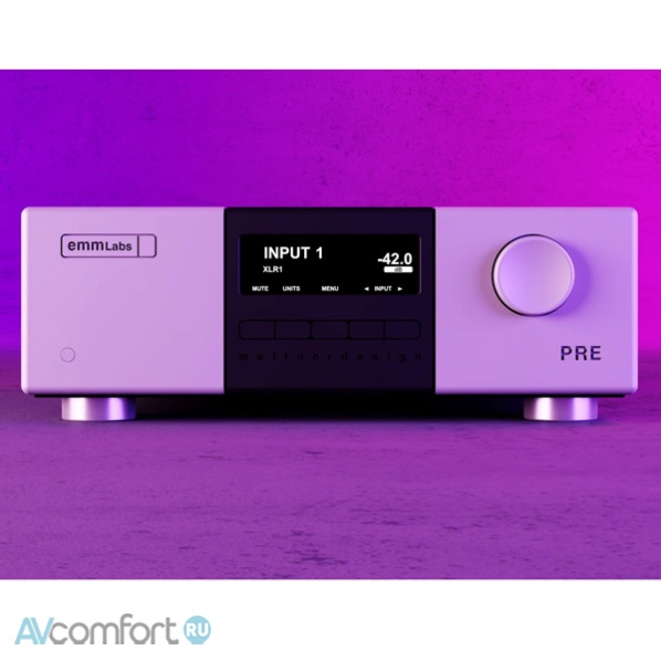 EMM Labs PRE Stereo Preamplifier Black