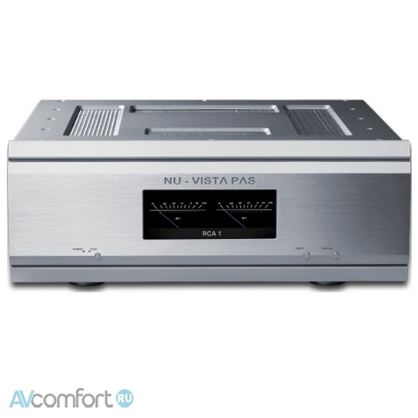 AVComfort, MUSICAL FIDELITY NU-Vista Pas Silver