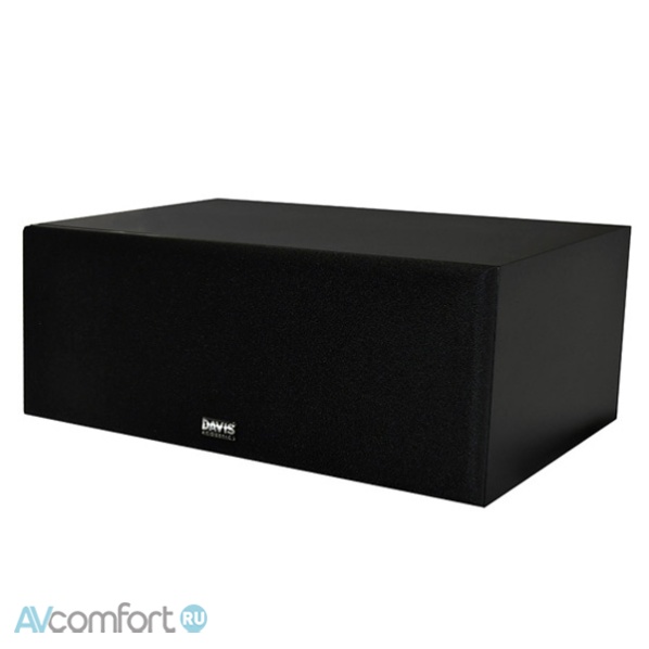 Davis Acoustics Courbet C High Gloss Black Davis Acoustics Courbet C High Gloss Black