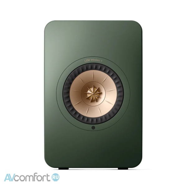 KEF LS50 Wireless II Moss Green