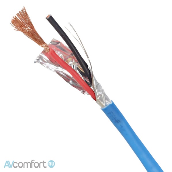 AVComfort, Powergrip Auditorium 2x2.5mm S FRHF - 152 m