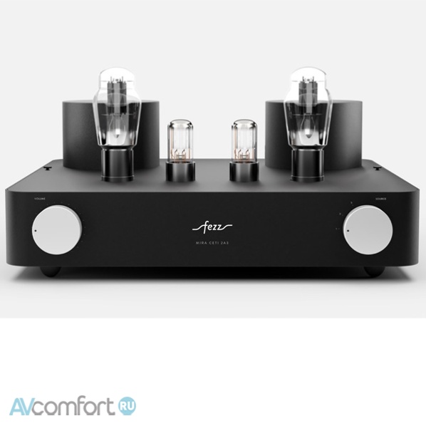 AVComfort, Fezz Audio Mira Ceti 2A3 EVO Black Ice