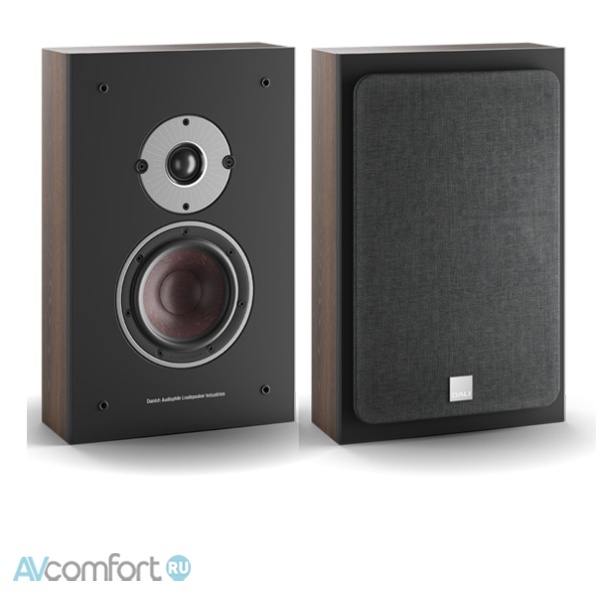 AVComfort, DALI Oberon On-Wall C + Sound Hub Compact Dark Walnut