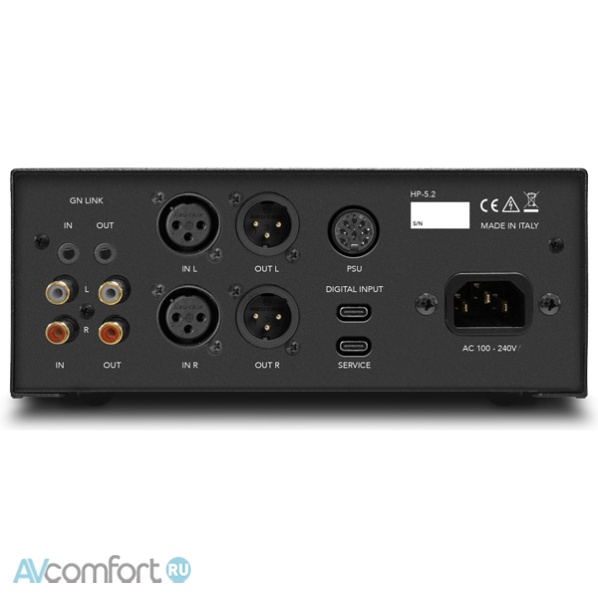 Gold Note HP-5.2 Black Gold Note HP-5.2 Black