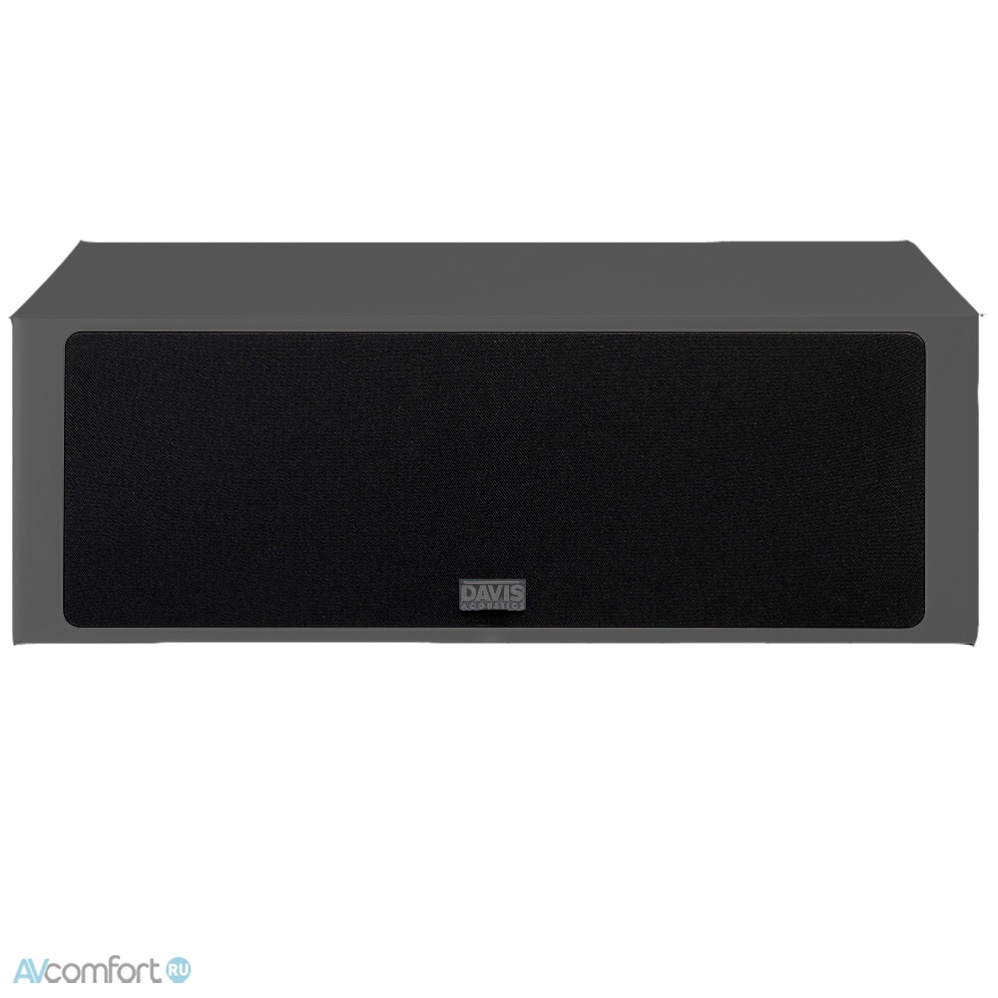 AVComfort, Davis Acoustics Courbet C S2 Black
