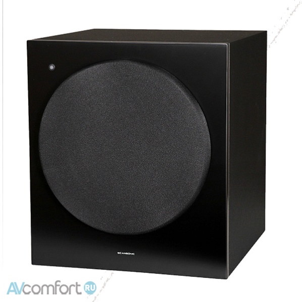 Scansonic HD L8 Active Subwoofer Black