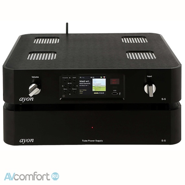 AVComfort, Ayon Audio Network Player S-5 XS