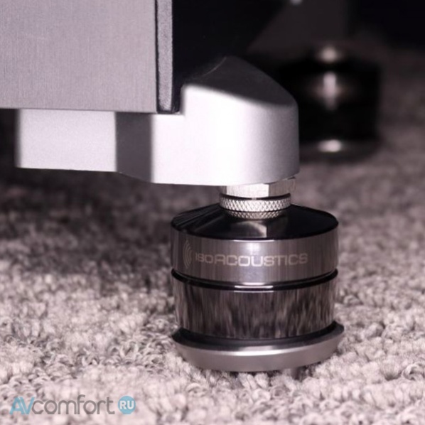 IsoAcoustics GAIA Titan Cronos carpet disc