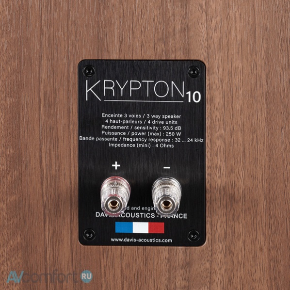 Davis Acoustics Krypton 10 Classik Walnut
