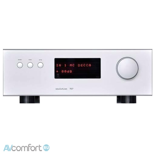AVComfort, Soulution 757 Deemphasis Preamplifier