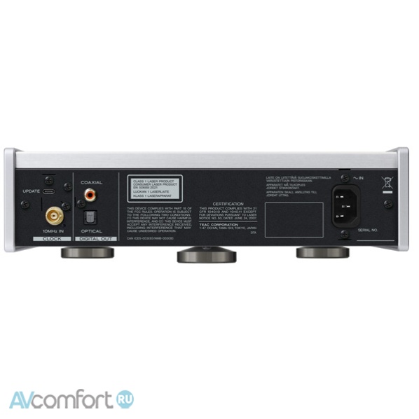 TEAC PD-505T Silver