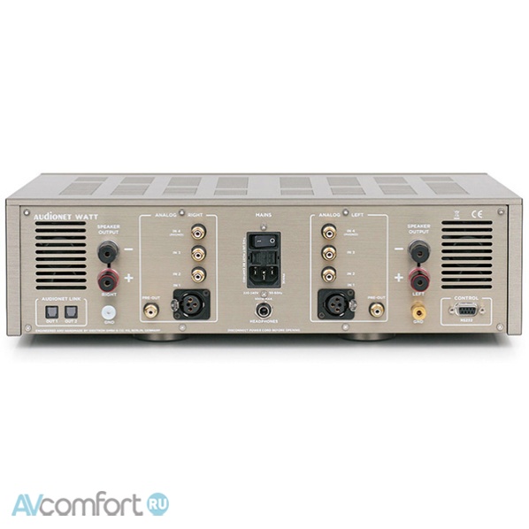 Audionet WATT Silver Audionet WATT Silver