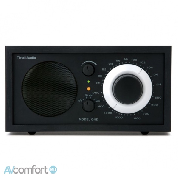 Tivoli Audio Model One Black Tivoli Audio Model One Black