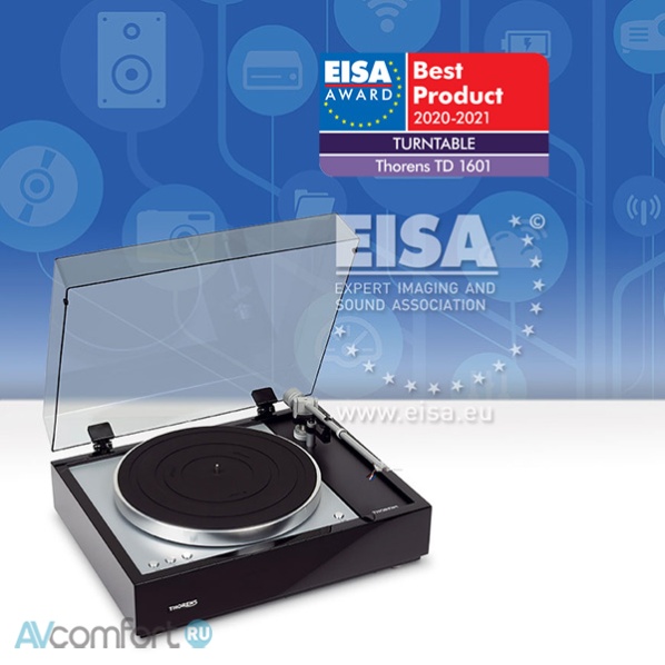Thorens TD 1601 Black