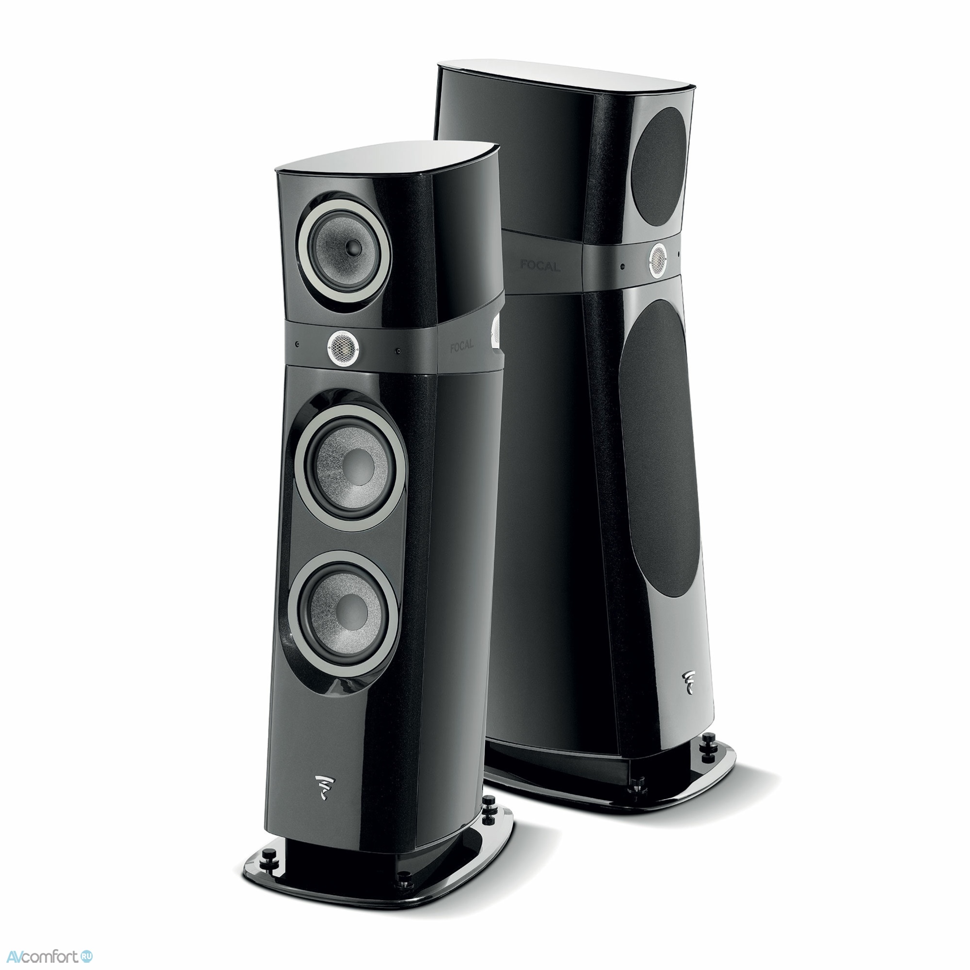 AVComfort, Focal Sopra N°3 Black Lacquer
