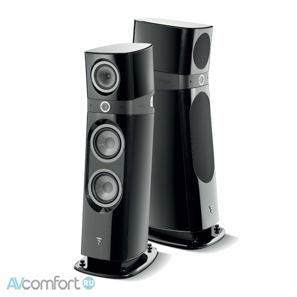 AVComfort, Focal Sopra N°3 Black Lacquer