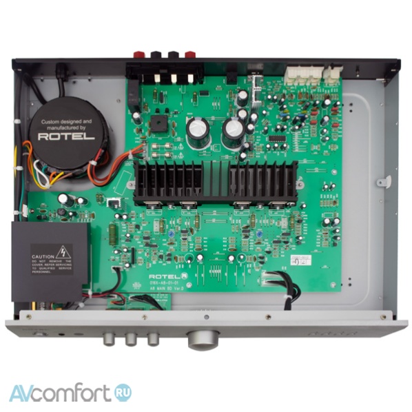 Rotel A8 Silver