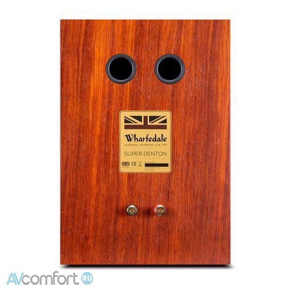 Wharfedale Super Denton Mahogany Red